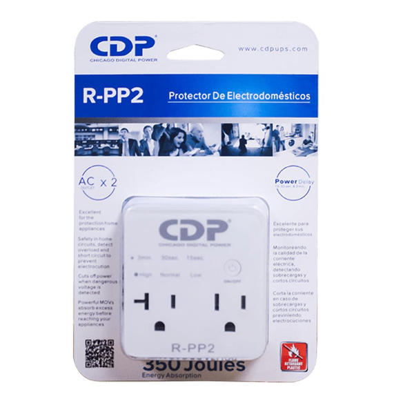 Supresor de picos CDP para microondas 350 joules R-PP2M