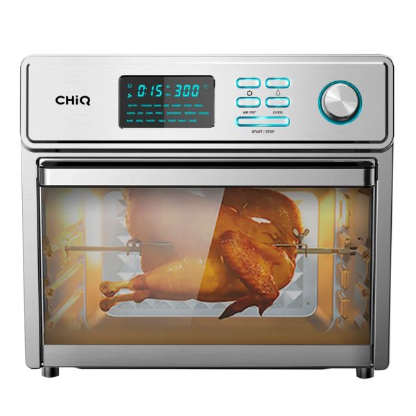 Horno CHIQ con Freidora de Aire 25 Litros