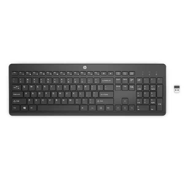 Teclado y Mouse HP Inalambrico Negro ESP 1Y4D0AA#ABM