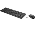 Teclado y Mouse HP Inalambrico Negro ESP 1Y4D0AA#ABM