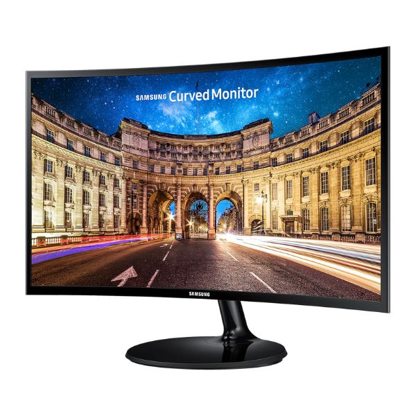 Monitor Samsung Essential de 24", LC24F390FHNXZA