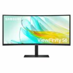 Monitor Samsung S65UC de 34" Ultra-WQHD, LS34C650UANXGO