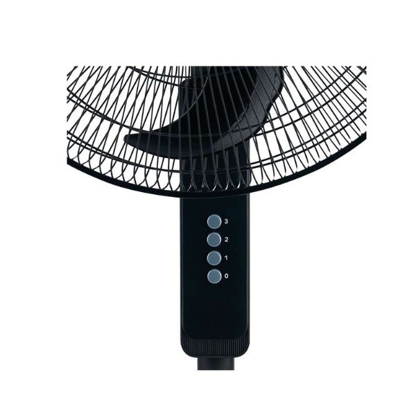 Ventilador de Pedestal Midea Power Cool 18”, MSF18B-CA