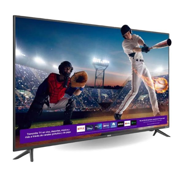 Pantalla RCA 50" con Roku TV UHD 4K, RC50RK