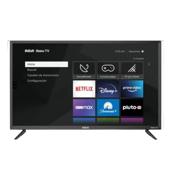 Pantalla RCA 50" con Roku TV UHD 4K, RC50RK