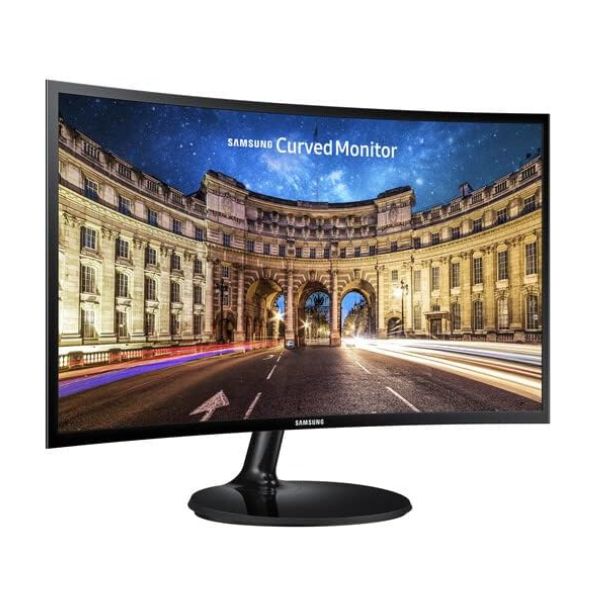 Monitor Samsung 24" LED Curvo LC24F390FHNXZA