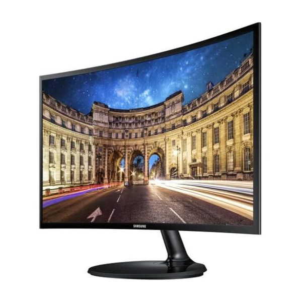 Monitor Samsung 24" LED Curvo LC24F390FHNXZA