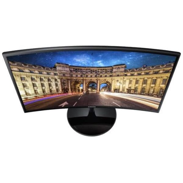 Monitor Samsung 24" LED Curvo LC24F390FHNXZA