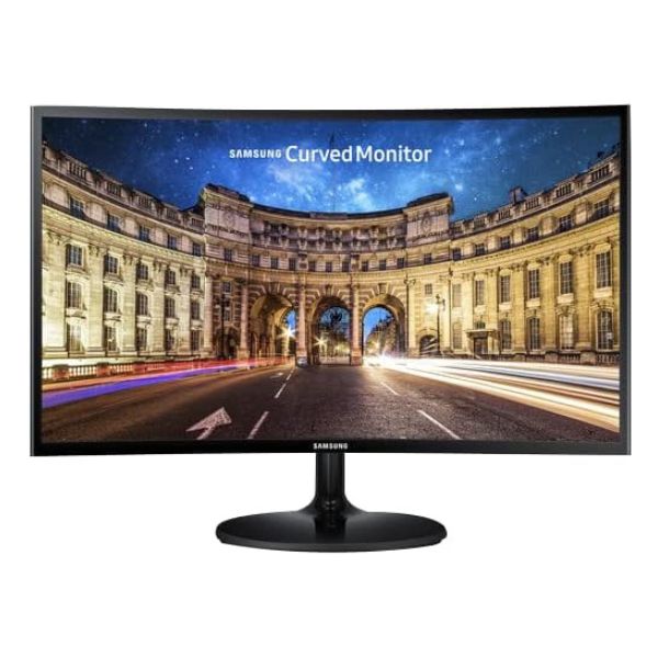 Monitor Samsung 24" LED Curvo LC24F390FHNXZA