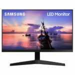 Monitor Samsung 24"LED plano LF24T350FHNXZA