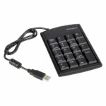 Teclado numérico Targus PAUK10U con concentrador USB