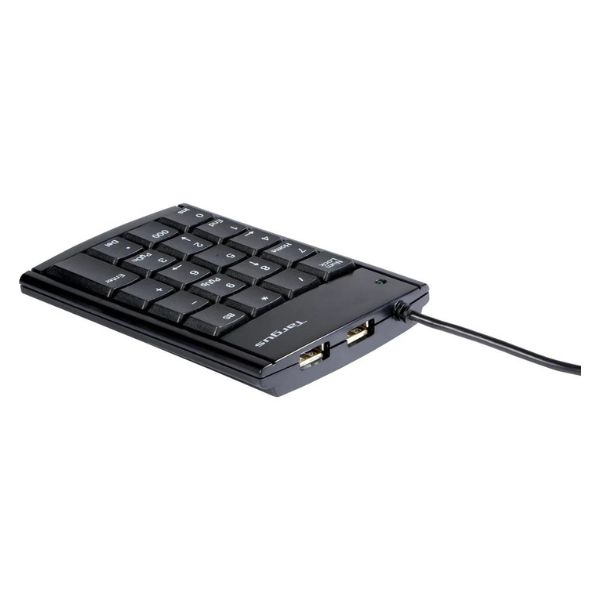 Teclado numérico Targus PAUK10U con concentrador USB