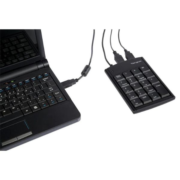 Teclado numérico Targus PAUK10U con concentrador USB