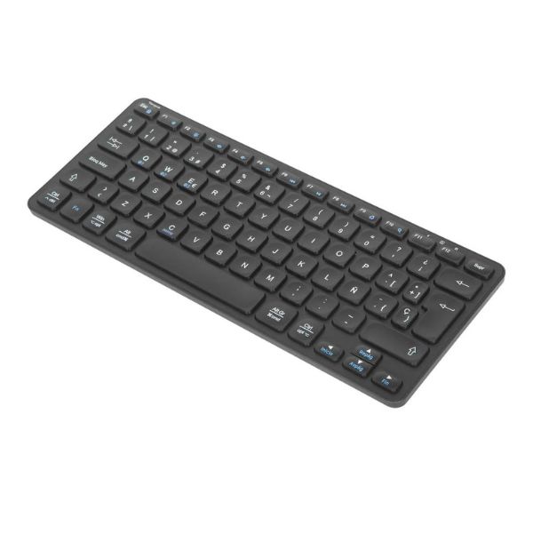 Teclado Targus Compacto multidispositivo Bluetooth antimicrobiano (ES)