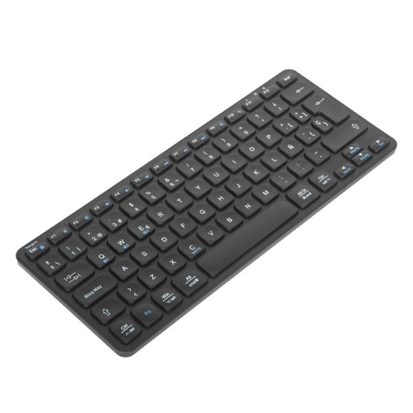 Teclado Targus Compacto multidispositivo Bluetooth antimicrobiano (ES)