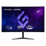 Monitor ViewSonic Gaming Curvo 27”, VX2718-PC-mhd