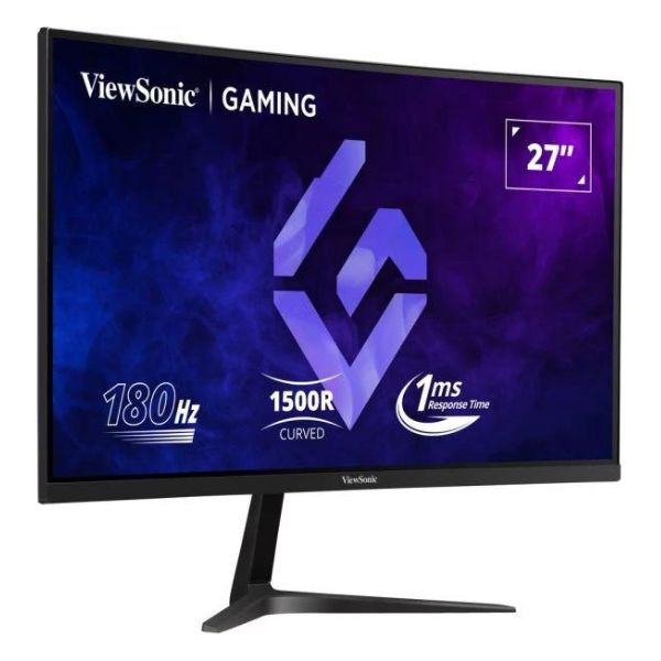 Monitor ViewSonic Gaming Curvo 27”, VX2718-PC-mhd