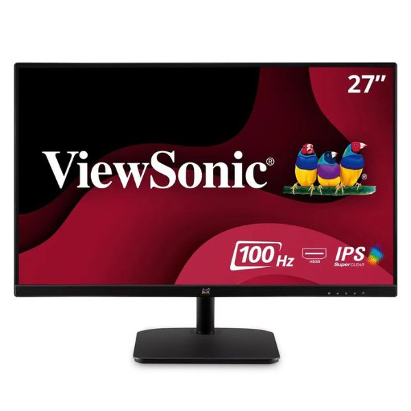 Monitor ViewSonic VA2735-H de 27" Full HD