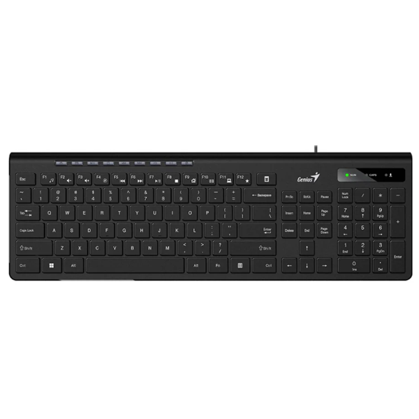 Teclado Genius 230II SP SlimStar