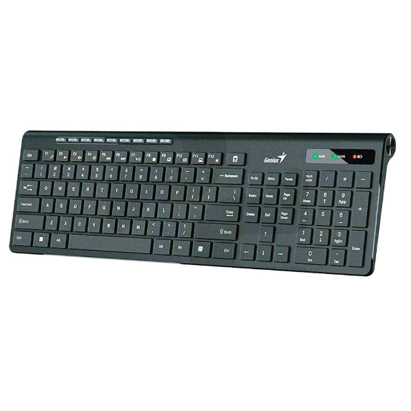 Teclado Genius KB-7230 Sp Slimstar