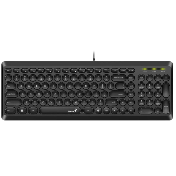 Teclado Genius SlimStar Q200