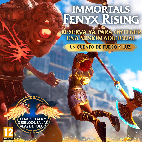 Juego PS5 Sony Immortals