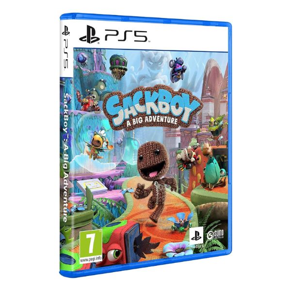 Juego PS5 Sackboy: Una aventura a lo grande