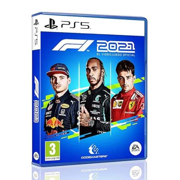 Juego PS5 F1 2021