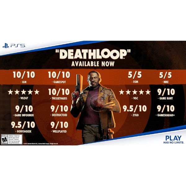 Juego PS5 Deathloop BET