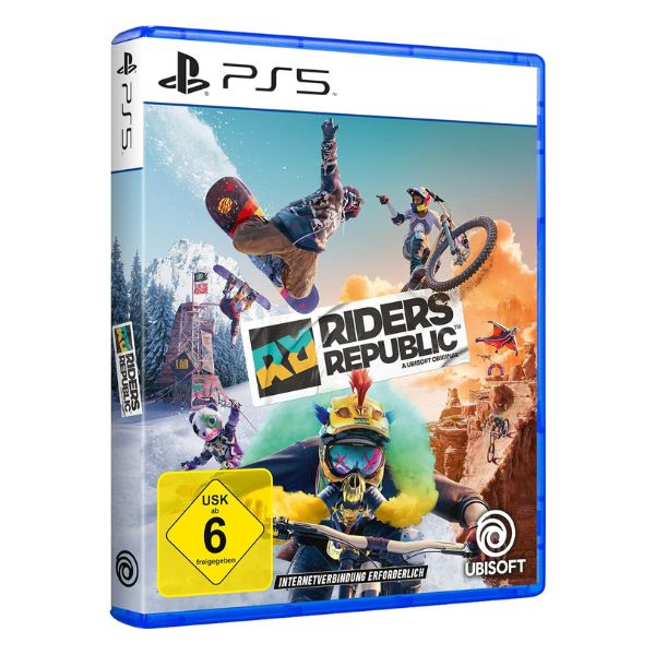 Juego PS5 Riders Republic