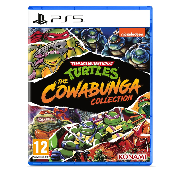 Juego PS5 Sony Teenage Mutant Ninja Turtles