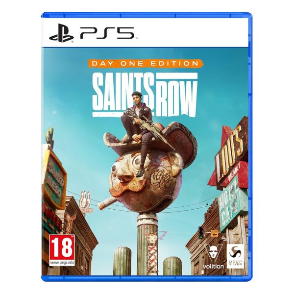 Juego PS5 Saints Row