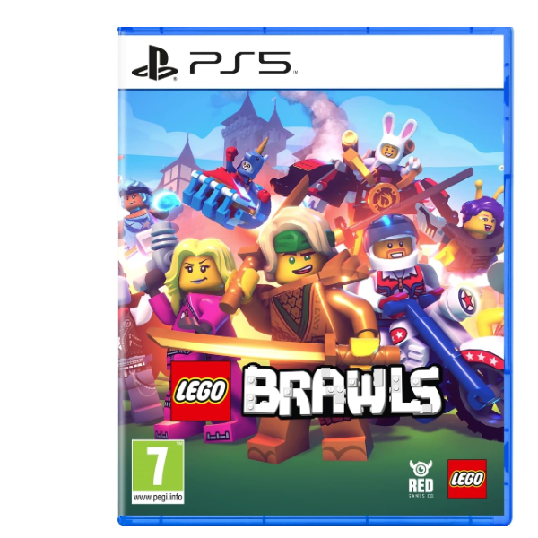 Juego Ps5 Lego Brawls