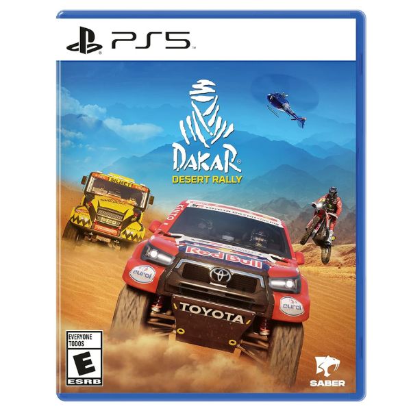 Juego PS5 Dakar Desert Rally