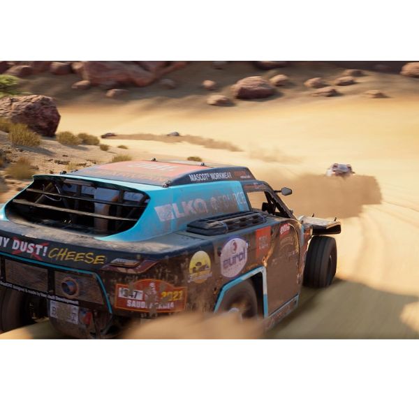 Juego PS5 Dakar Desert Rally