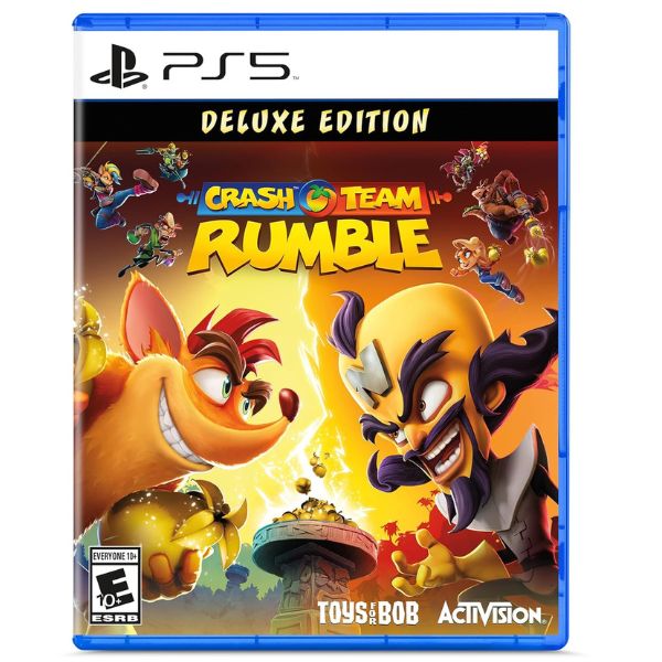 Juego PS5 Crash Team Rumble Deluxe