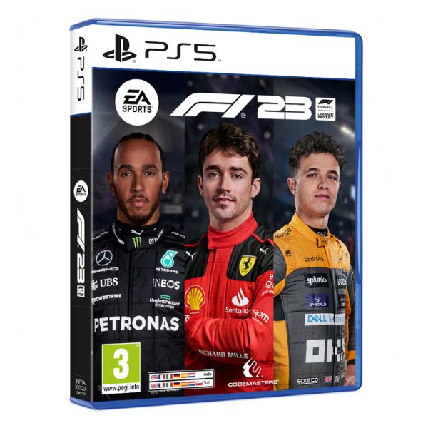 Juego PS5 F1 2023