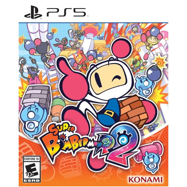 Juego PS5 Super Bomberman R2 KON