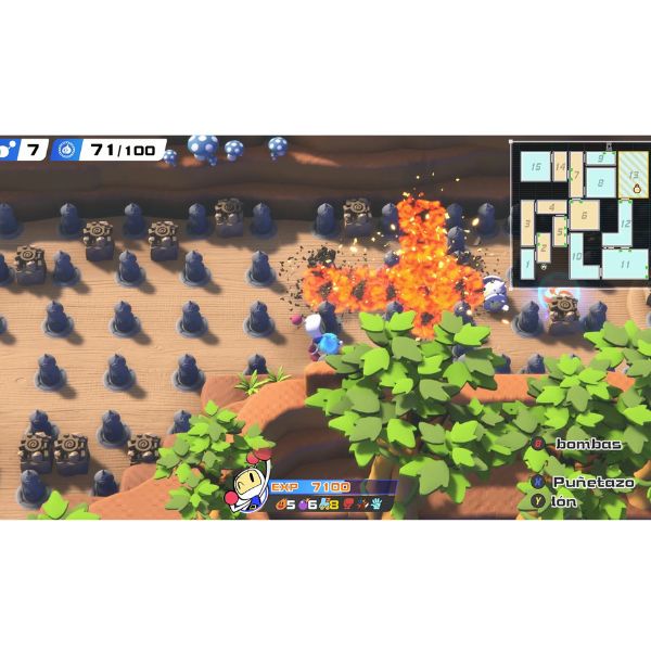 Juego PS5 Super Bomberman R2 KON