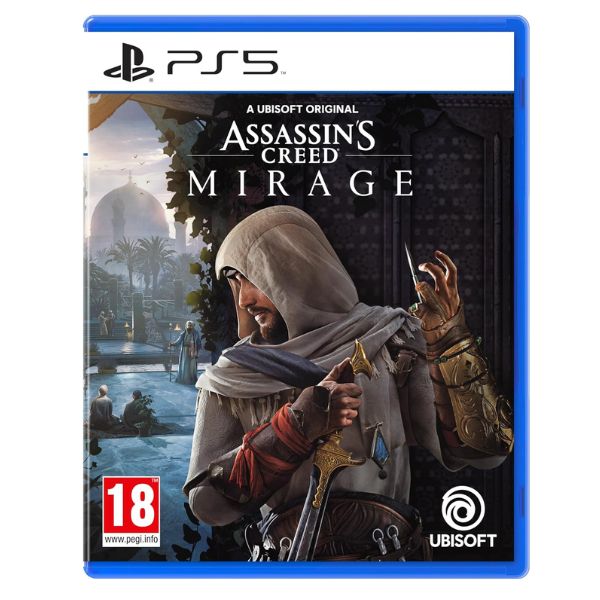 Juego PS5 Assassins Creed Mirage Ubi