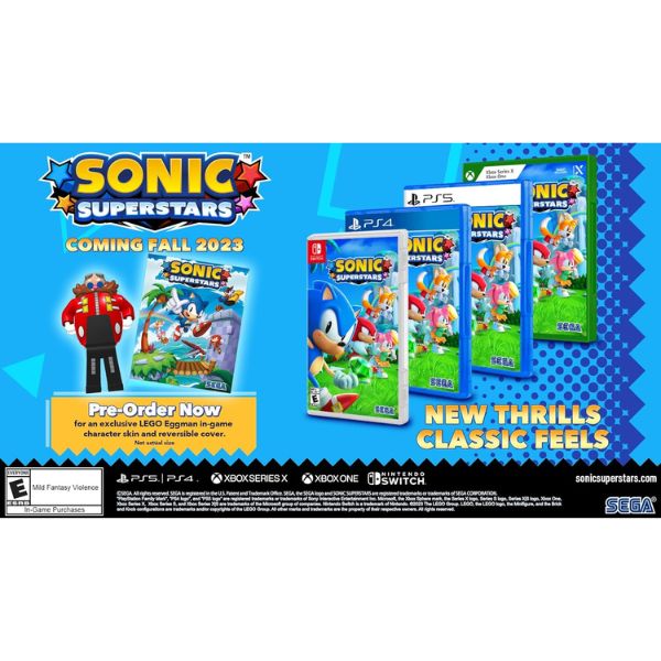 Juego PS5 Sonic Superstars SEGA