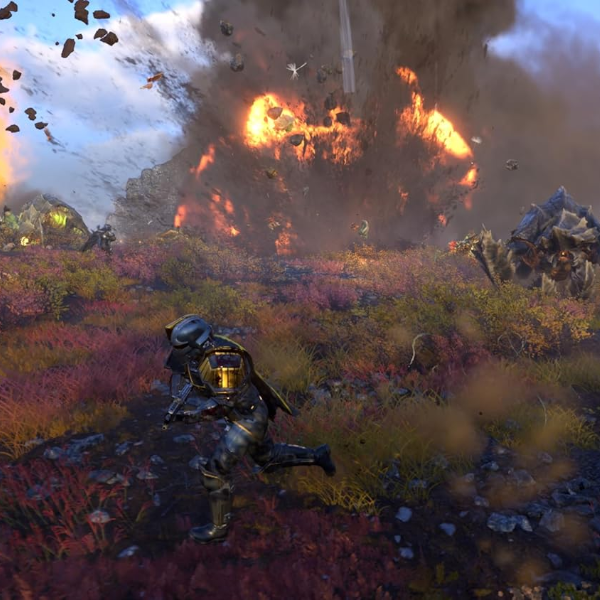 Juego PS5 Sony Helldivers