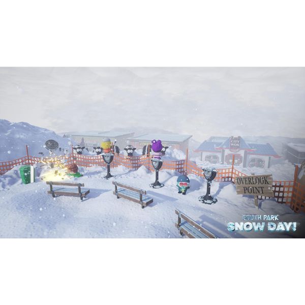 Juego PS5 South Park Snow Day THQ