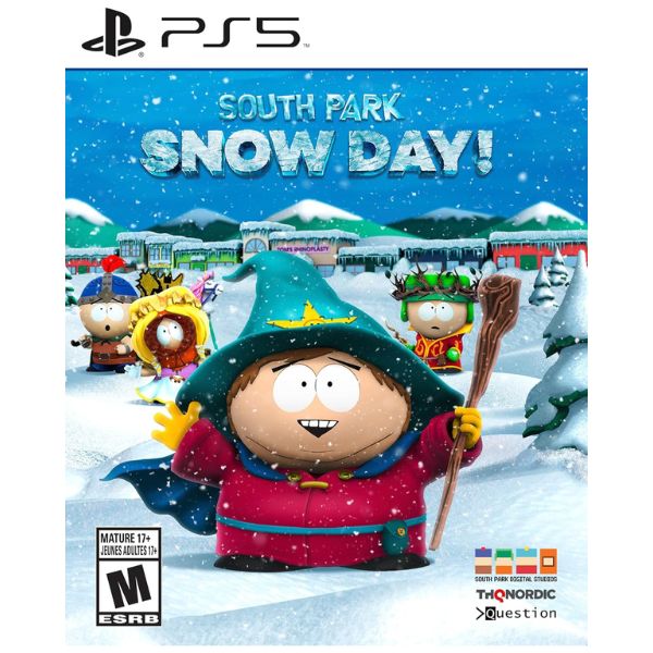 Juego PS5 South Park Snow Day THQ