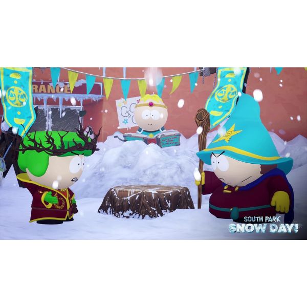 Juego PS5 South Park Snow Day THQ