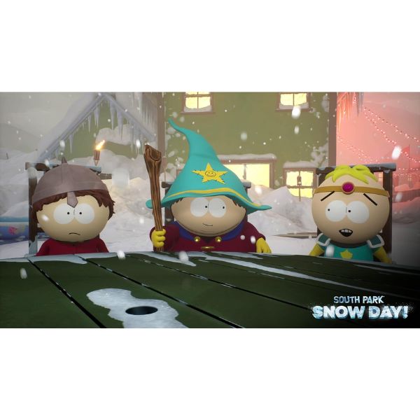 Juego PS5 South Park Snow Day THQ