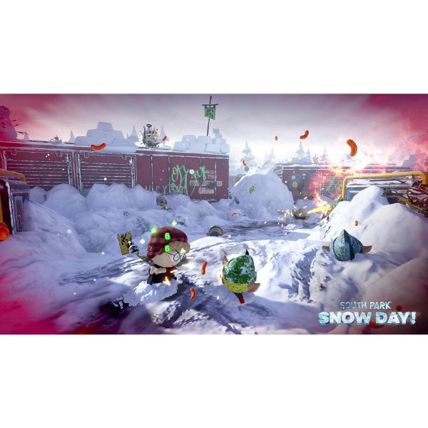 Juego PS5 South Park Snow Day THQ