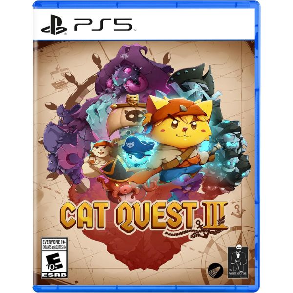 Juego PS5 Cat Quest III