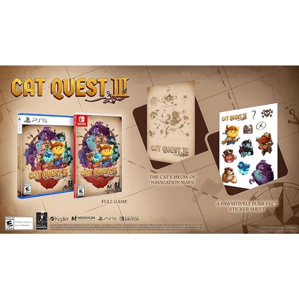 Juego PS5 Cat Quest III