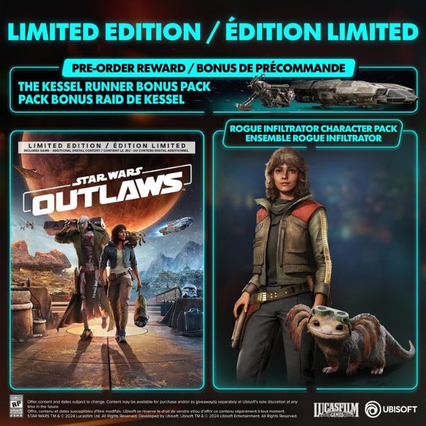 Juego PS5 STAR Wars Outlaws UBI